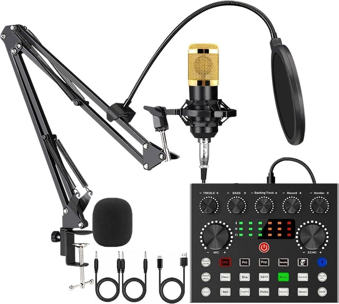 【M2180-70-45】カラオケセット家庭用 V8S DJ ミキサー セット