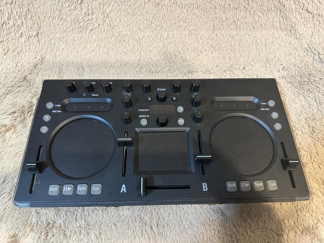 KORG KAOSS DJ コントローラー