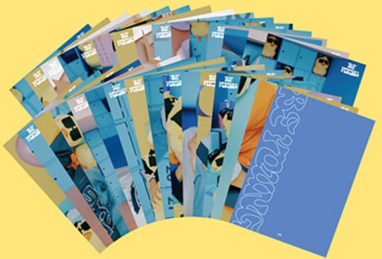 2PM　ウヨン　ペンミ　ラントレ　コンプ60枚