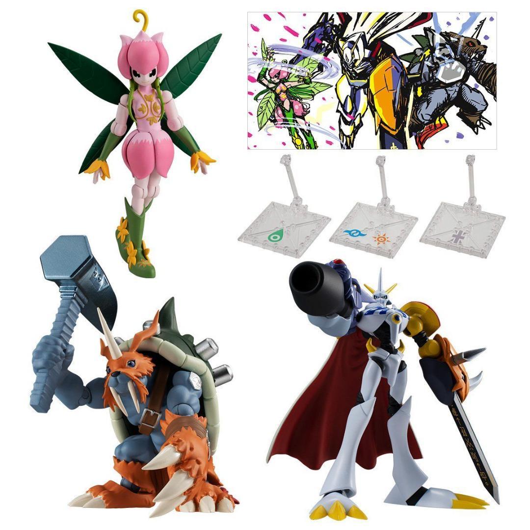 新品未開封 SHODO デジモン コンプリートセット 1.2.3セット