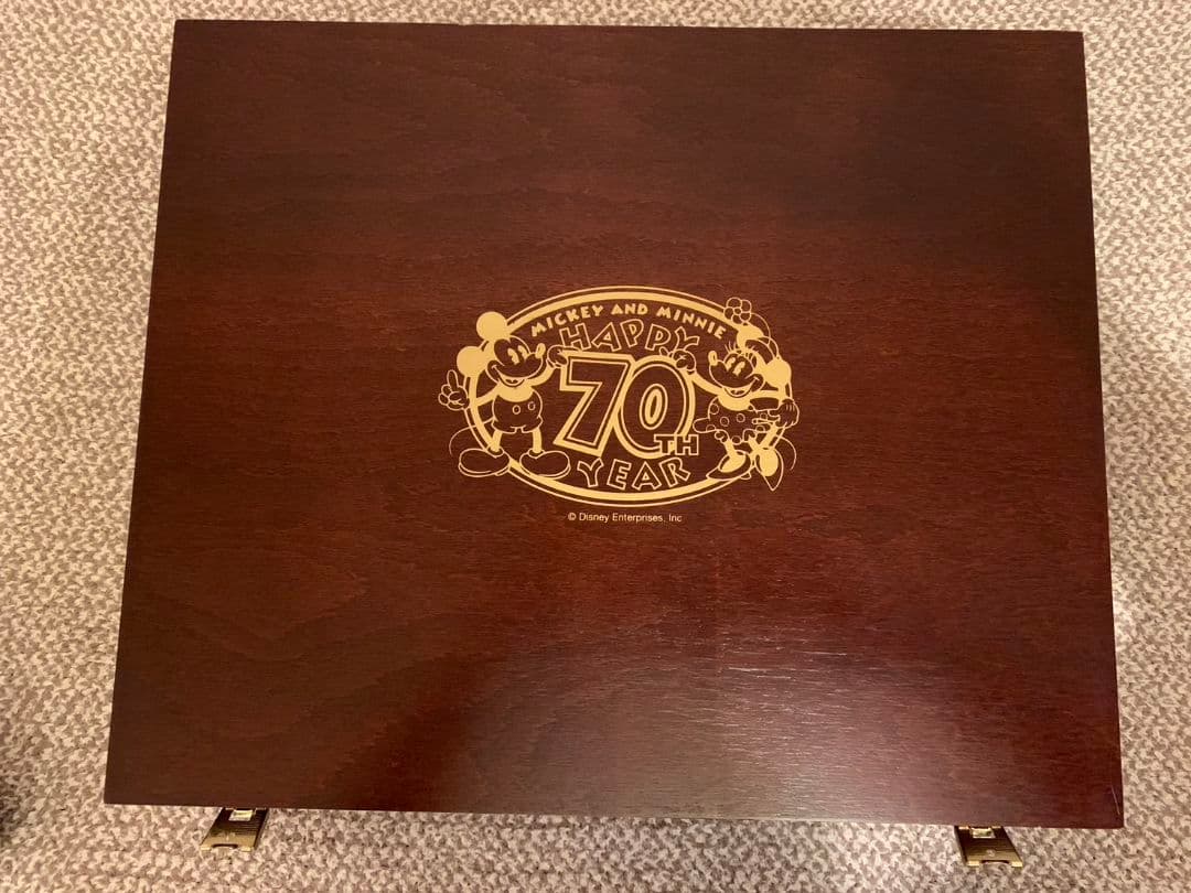 日本限定品3000体です ミッキーマウス ぬいぐるみ セット 2体 証明書付き