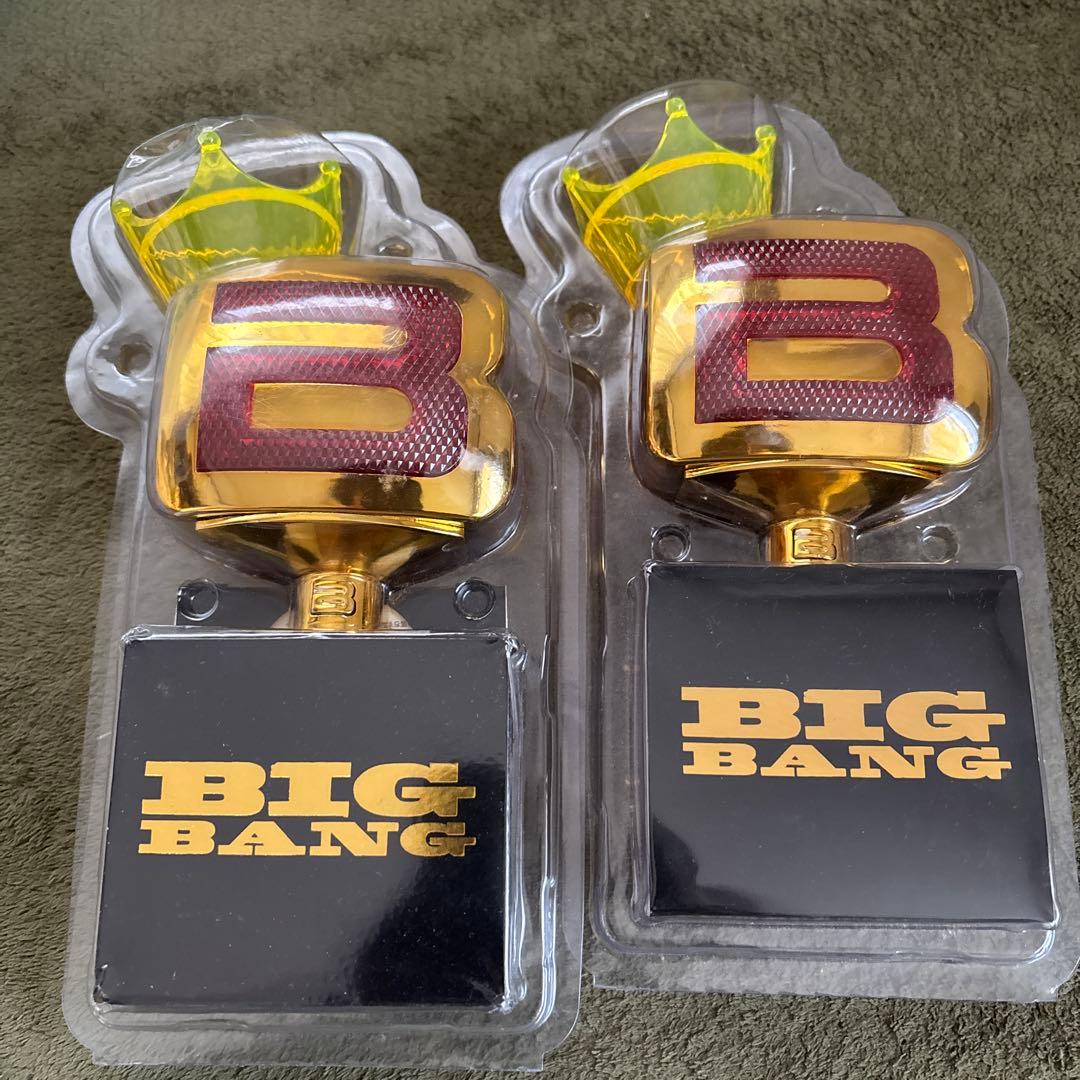 BIG BANG ペンライト ゴールド2個組