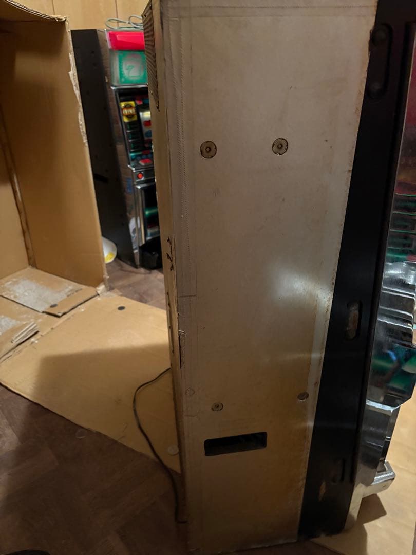 【通電確認済み】パチスロ実機 SuperSeven 2.1号機 スーパーセブン