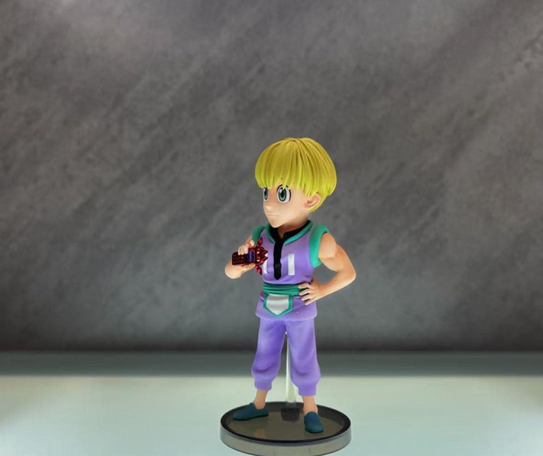 hunter×hunter シャルナーク ガレージキット ガレキスタチュー ③