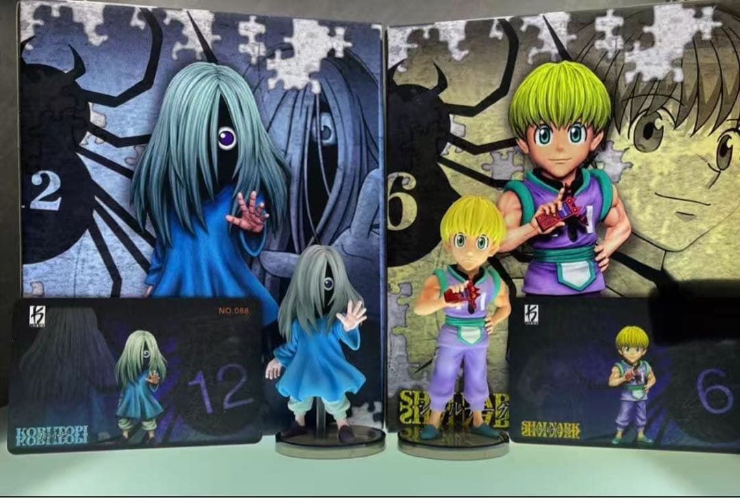 hunter×hunter シャルナーク ガレージキット ガレキスタチュー ③