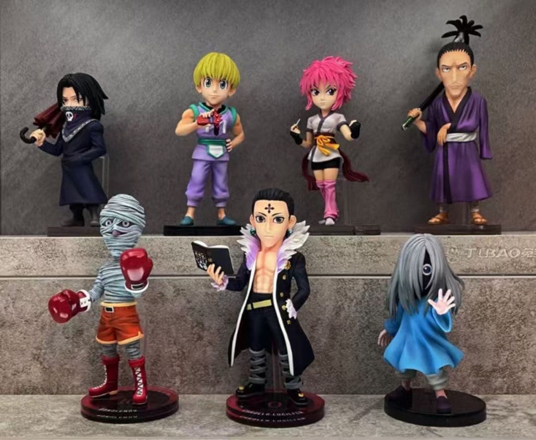 hunter×hunter シャルナーク ガレージキット ガレキスタチュー ③
