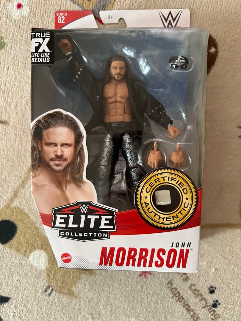 WWE ジョン・モリソン　エリート　フィギュア