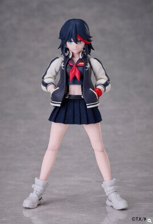 スタンド付！BUZZmod. キルラキル 纏流子 アニプレックス 可動フィギュア