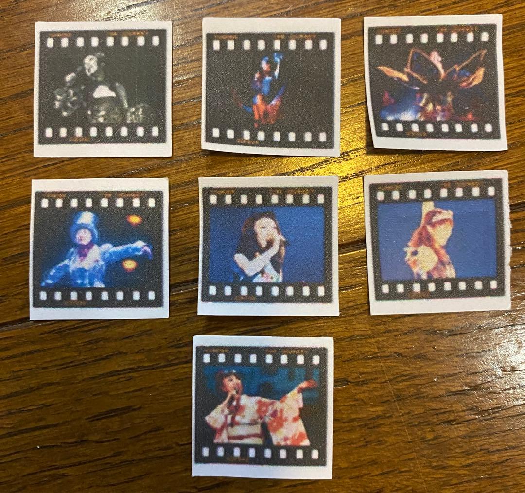 松任谷由実　ユーミン　The Journey 小瓶キーホルダー　19種類