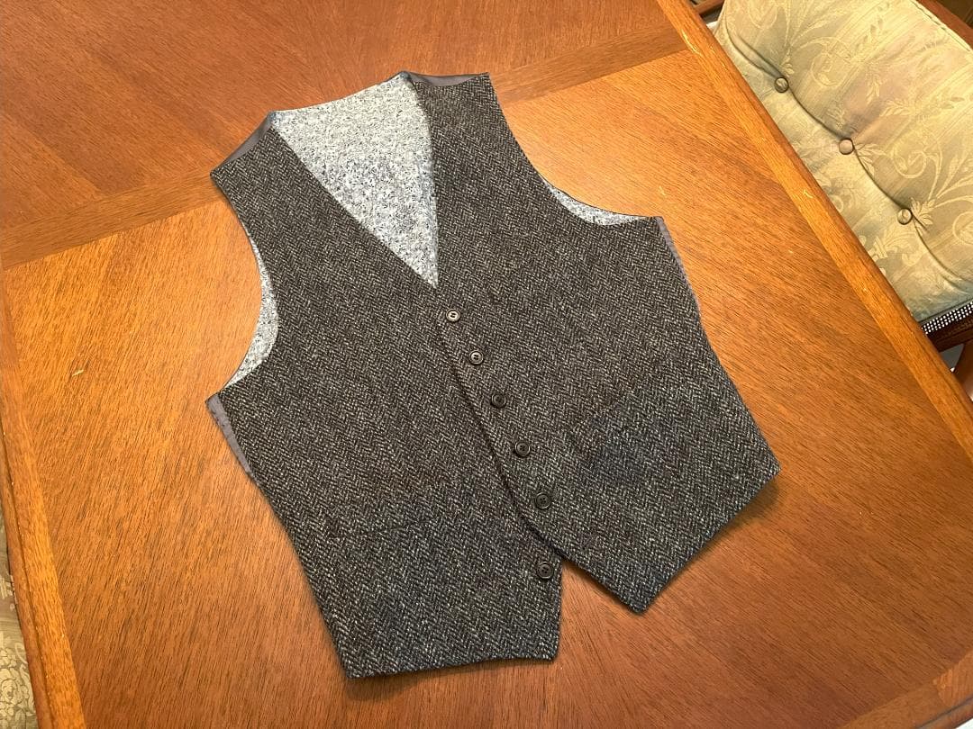 新品 ドーメル オンワード メンズ ベスト セット 4点