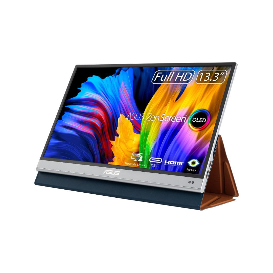 ASUS 有機ELモバイルモニター ZenScreen OLED MQ13AH