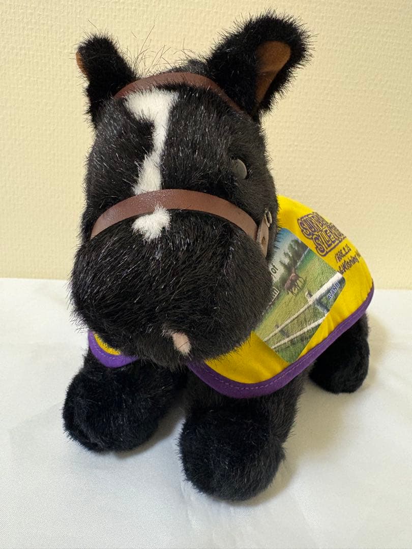 競馬ぬいぐるみ　サンデーサイレンス　AVANTI