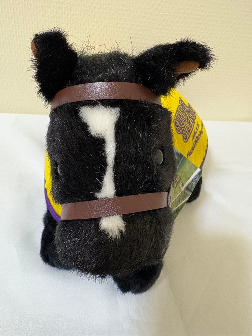 競馬ぬいぐるみ　サンデーサイレンス　AVANTI