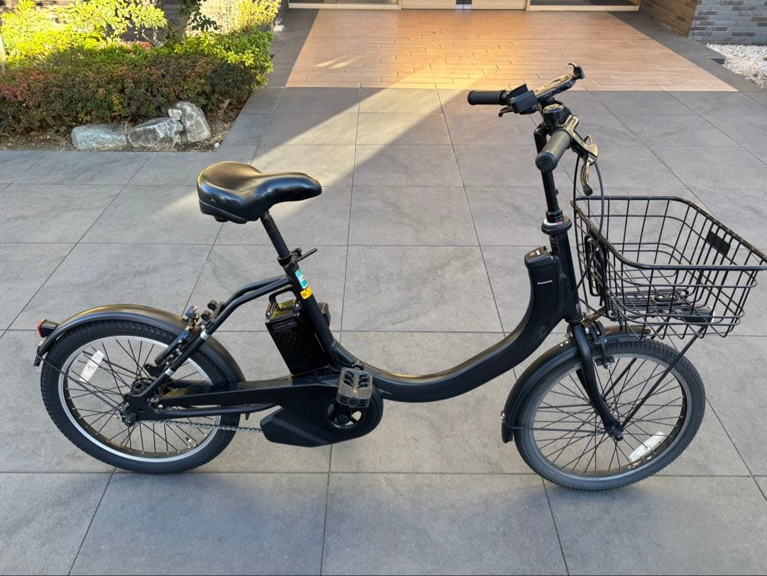 1月４日迄お値下げ！！【引取希望】パナソニック 電動自転車 SW 21年 東京都