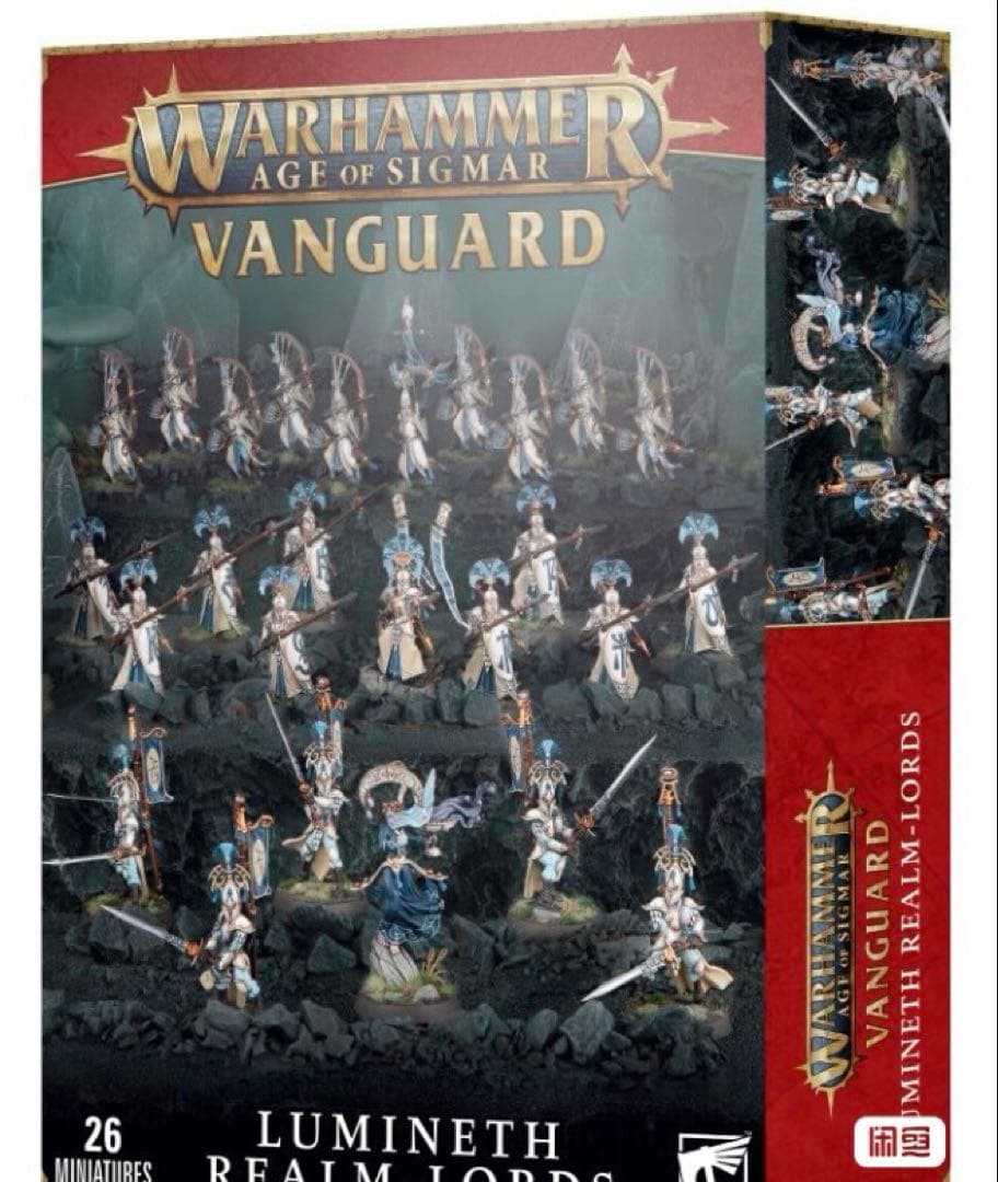 「未開封」ウォーハンマーAOS /Spearhead pack