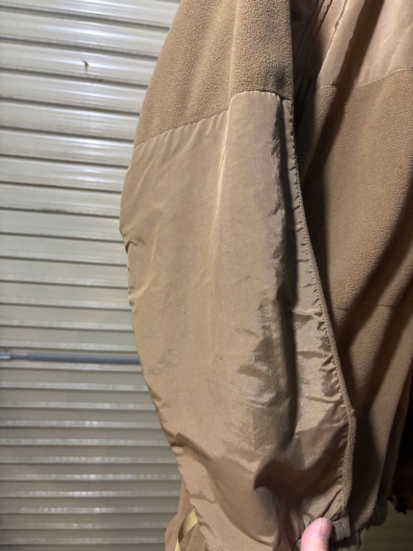 米軍実物 NWUゴアテックスジャケット用ライナー コヨーテL/S F