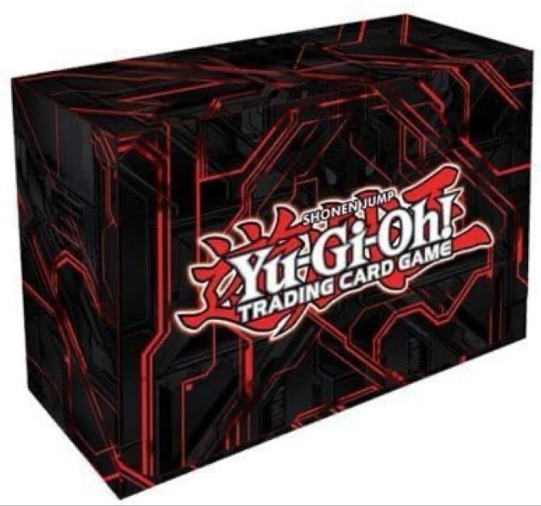 【未開封】遊戯王 デッキケース ダブルデッキケース 海外公式