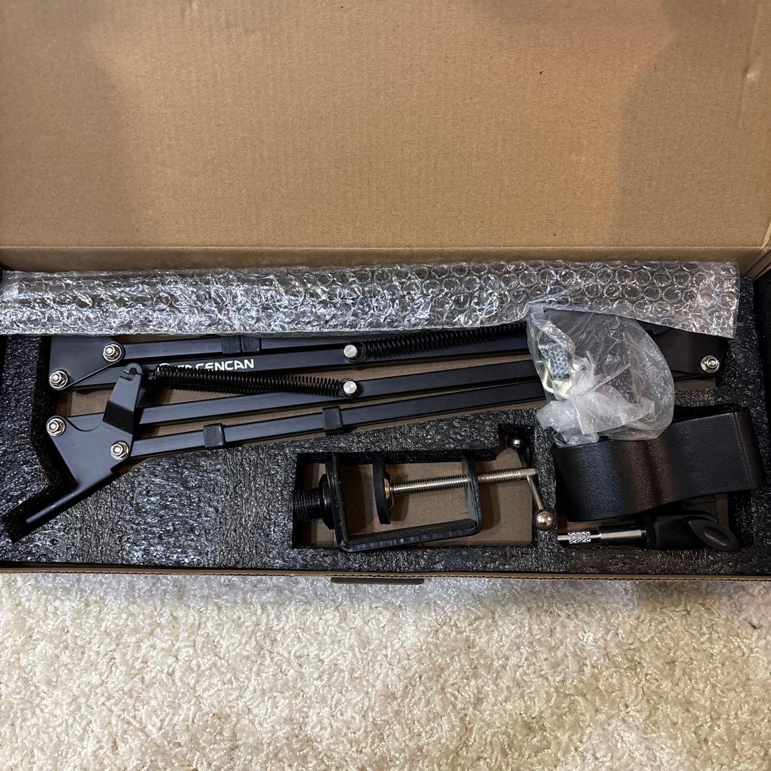 新品未使用】at4040 audio-technica 【おまけ付】マイクアーム