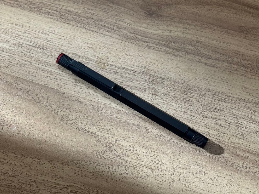 値下げ可　ロットリング　rOtring600 万年筆　廃番　ノベルティ　M