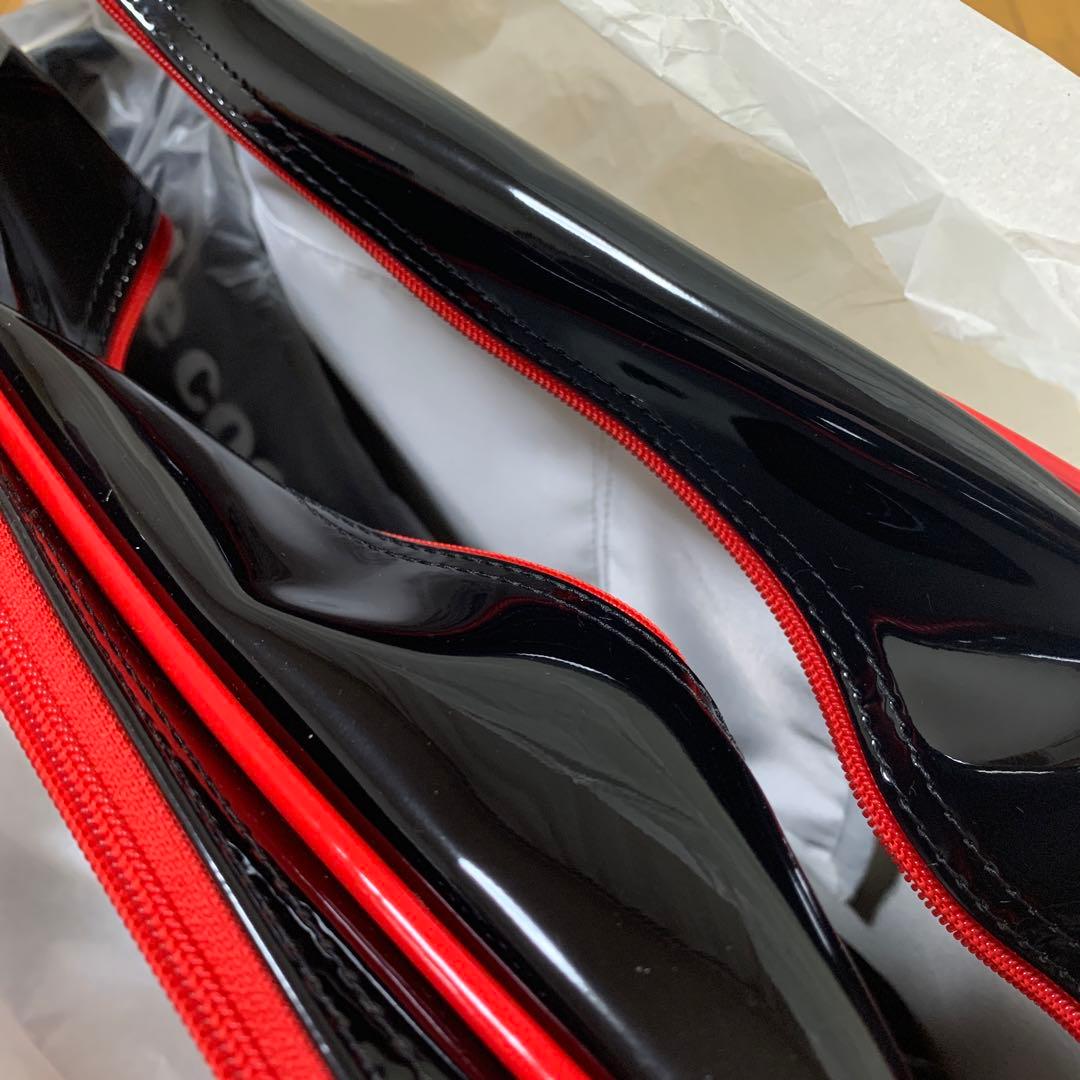 値下げルコック　名古屋グランパス　エナメルバック
