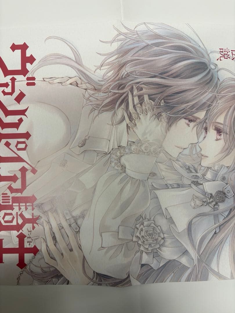ヴァンパイア騎士 memories 樋野まつり 11巻 完結 ポスター 非売品