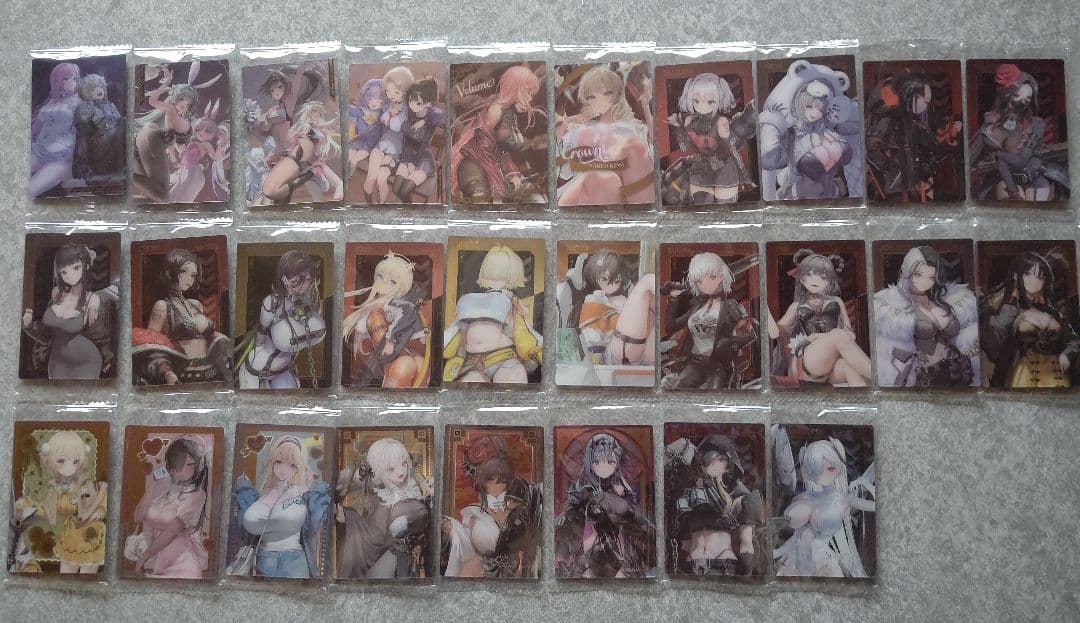勝利の女神NIKKEウエハース1弾&2弾&3弾コンプセット