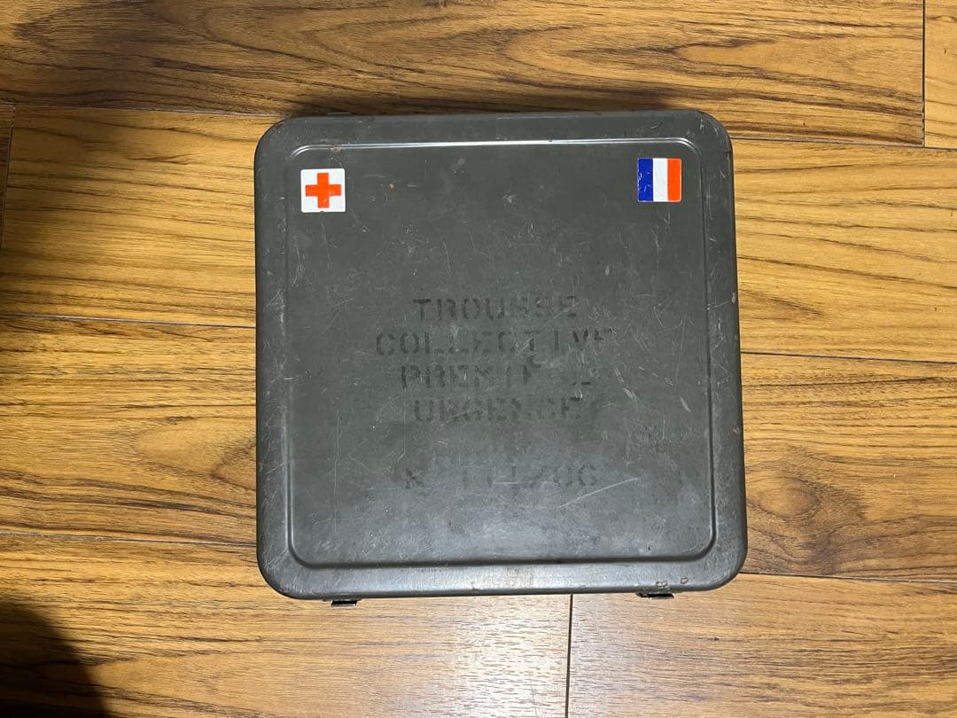 フランス軍 メディカルボックス ミリタリー