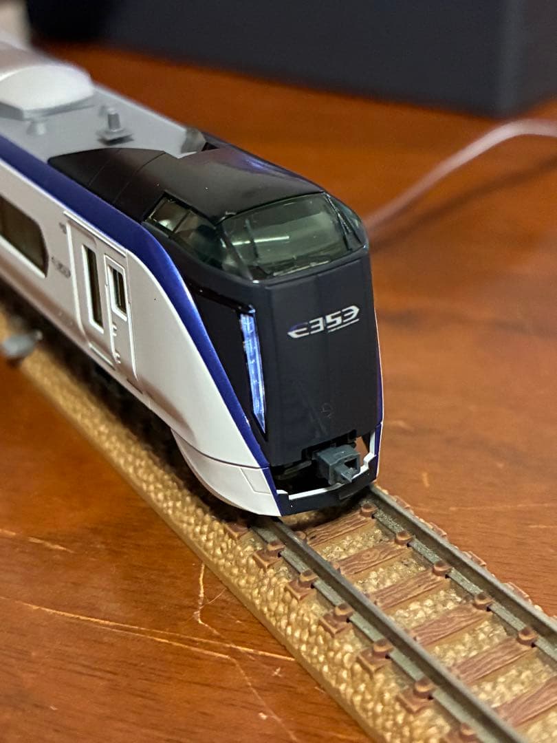 E353系9両　kato ライト3両点灯確認・1両動力動作確認済