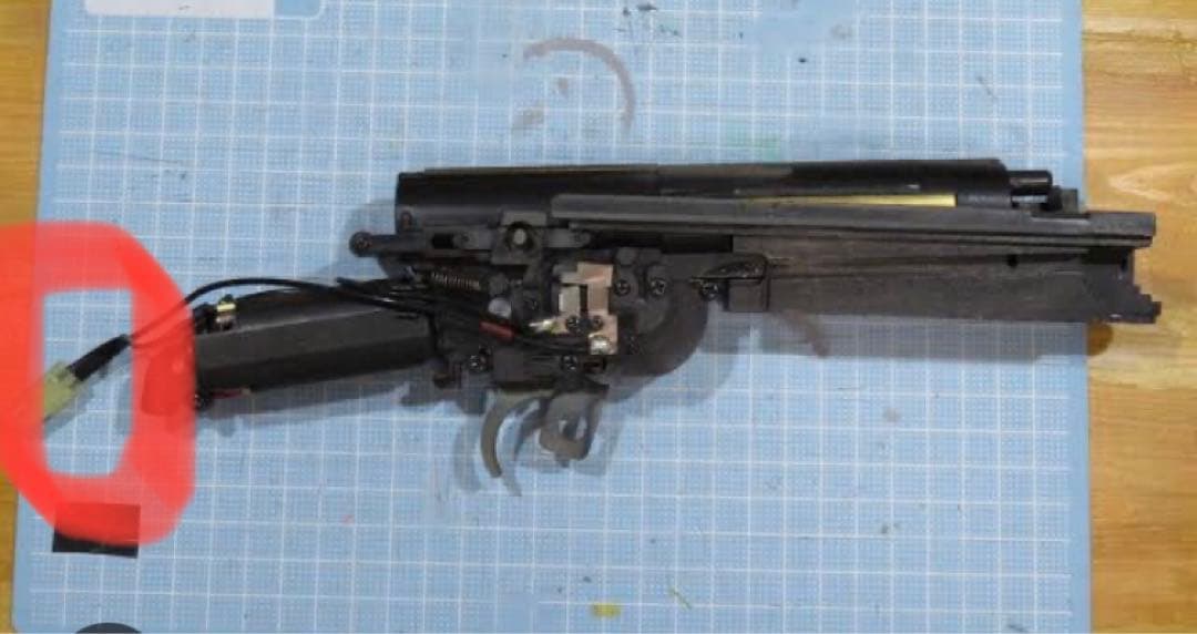 東京マルイ　M14 電動ガン　難あり　ジャンク