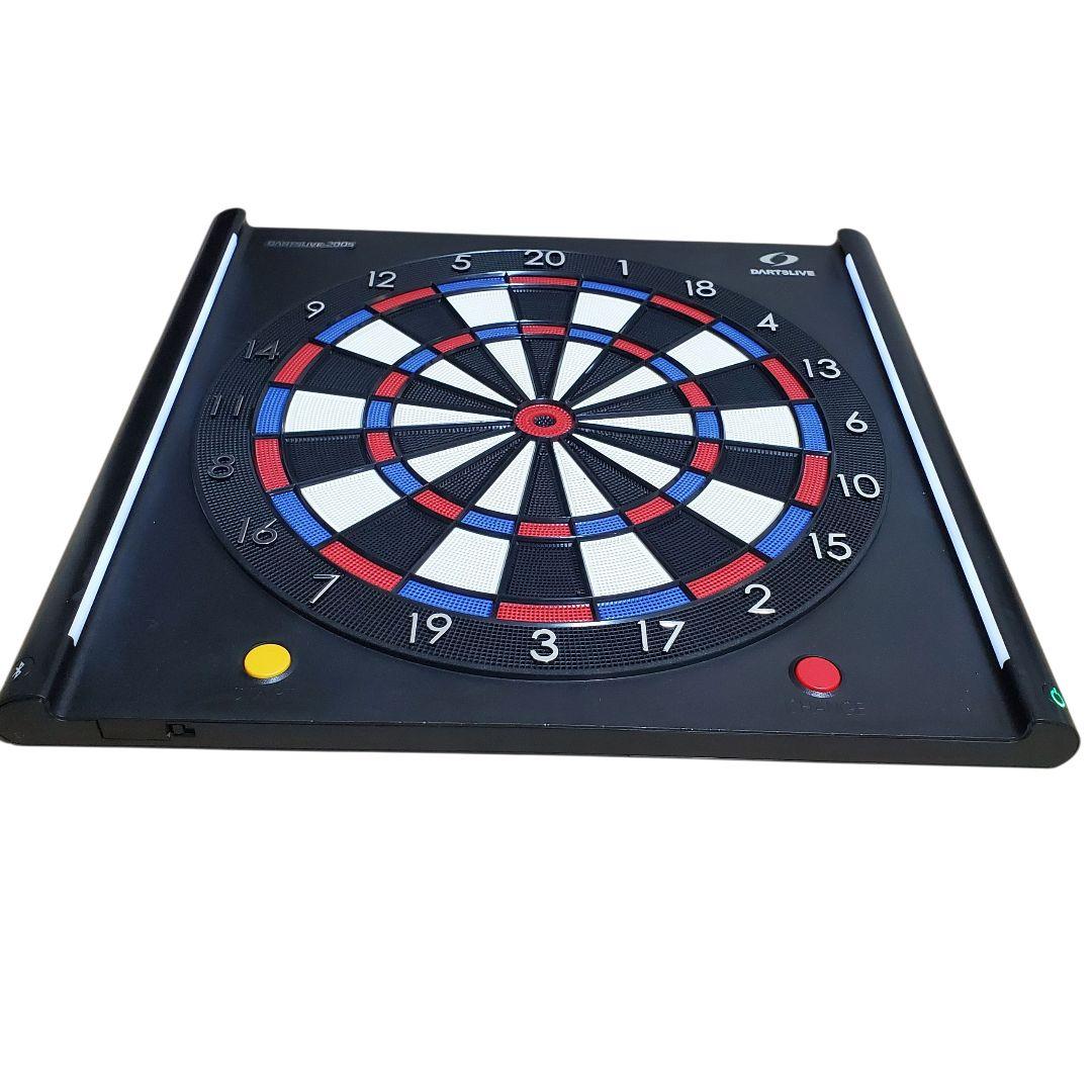 【ジャンク】DARTSLIVE-200S ダーツボード スタンド付き