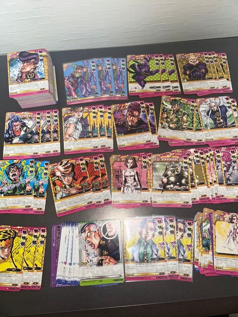 ジョジョの奇妙な冒険 abcカード　まとめ売り