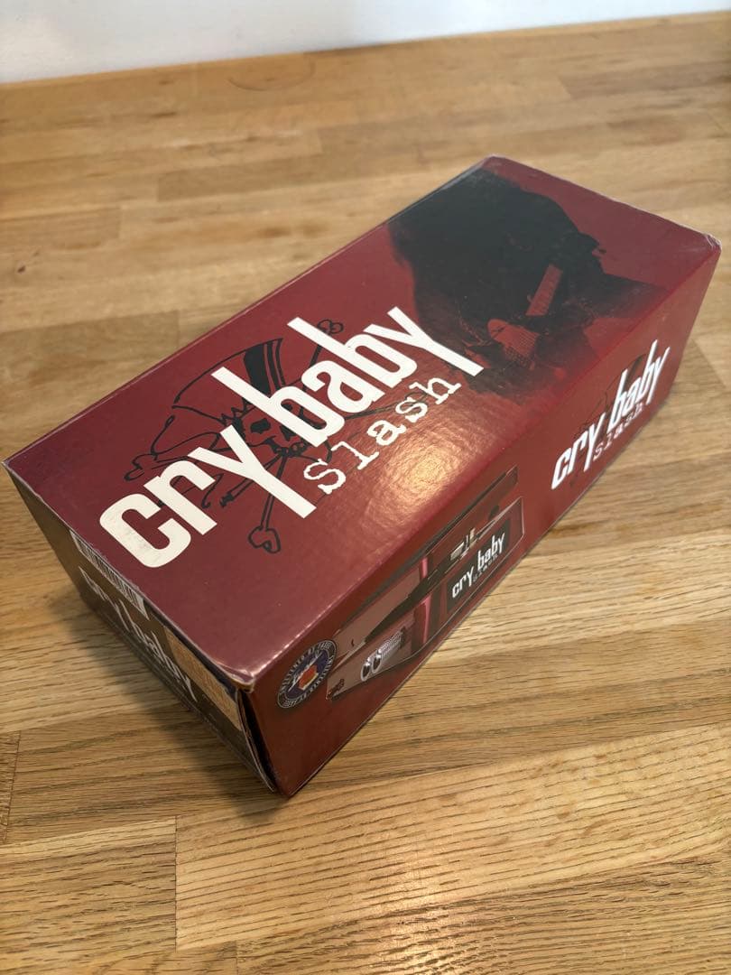 JIM DUNLOP Cry Baby Slash ワウペダル