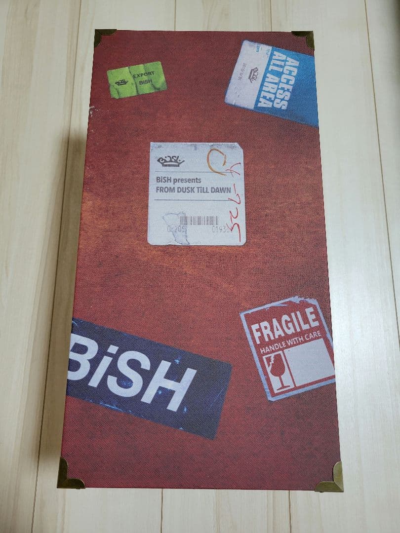 BiSH FROM DUSK TiLL DAWN 特典チェキなし