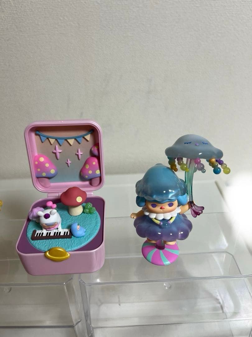 POPMART 、PUCKY、 フライングベイビーズ 、Jellyfish