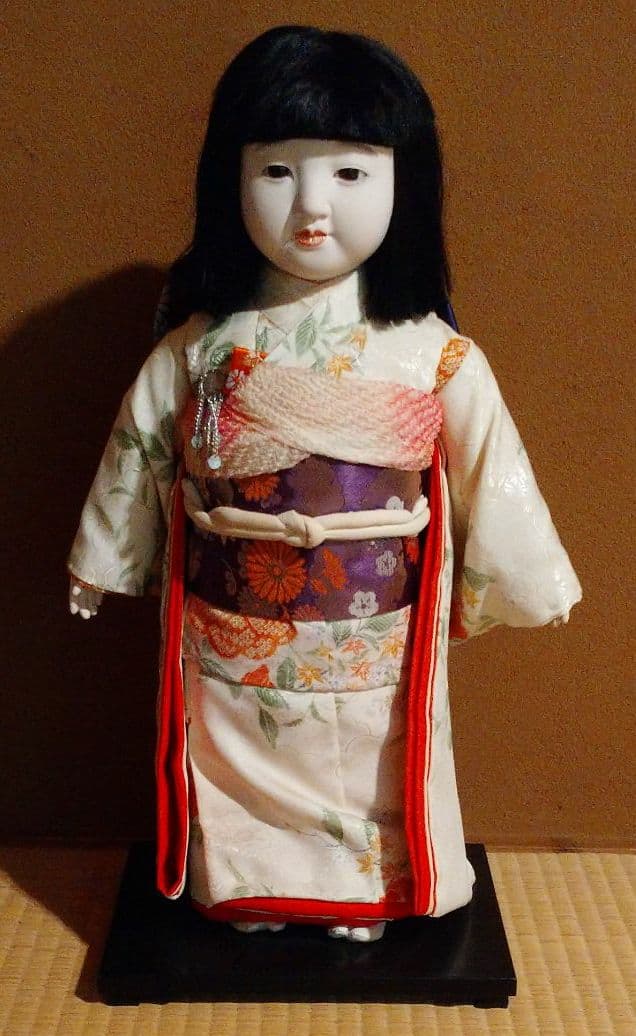 市松人形  女の子