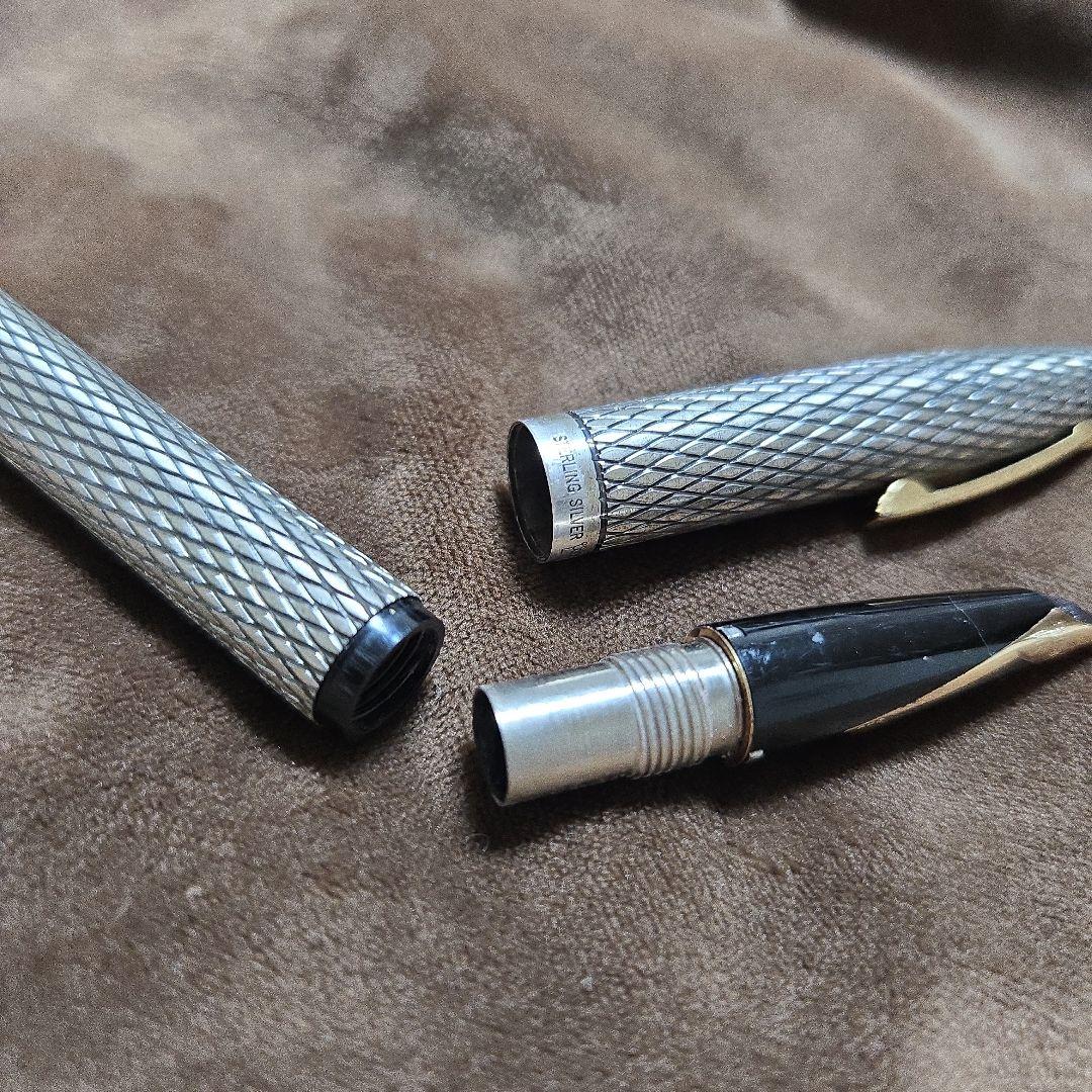 SHEAFFER/シェーファー万年筆14K/585STERLING SILVER