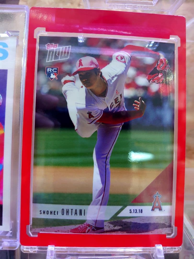 大谷翔平 topps now & topps project70 母の日&父の日