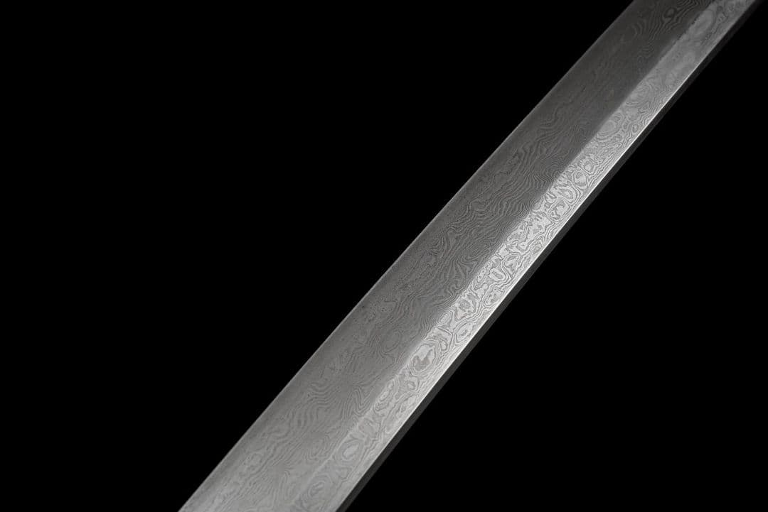 1037-武具 刀装具 日本刀　模造刀 居合刀 武士道 武蔵 鑑賞用 手鍛造打