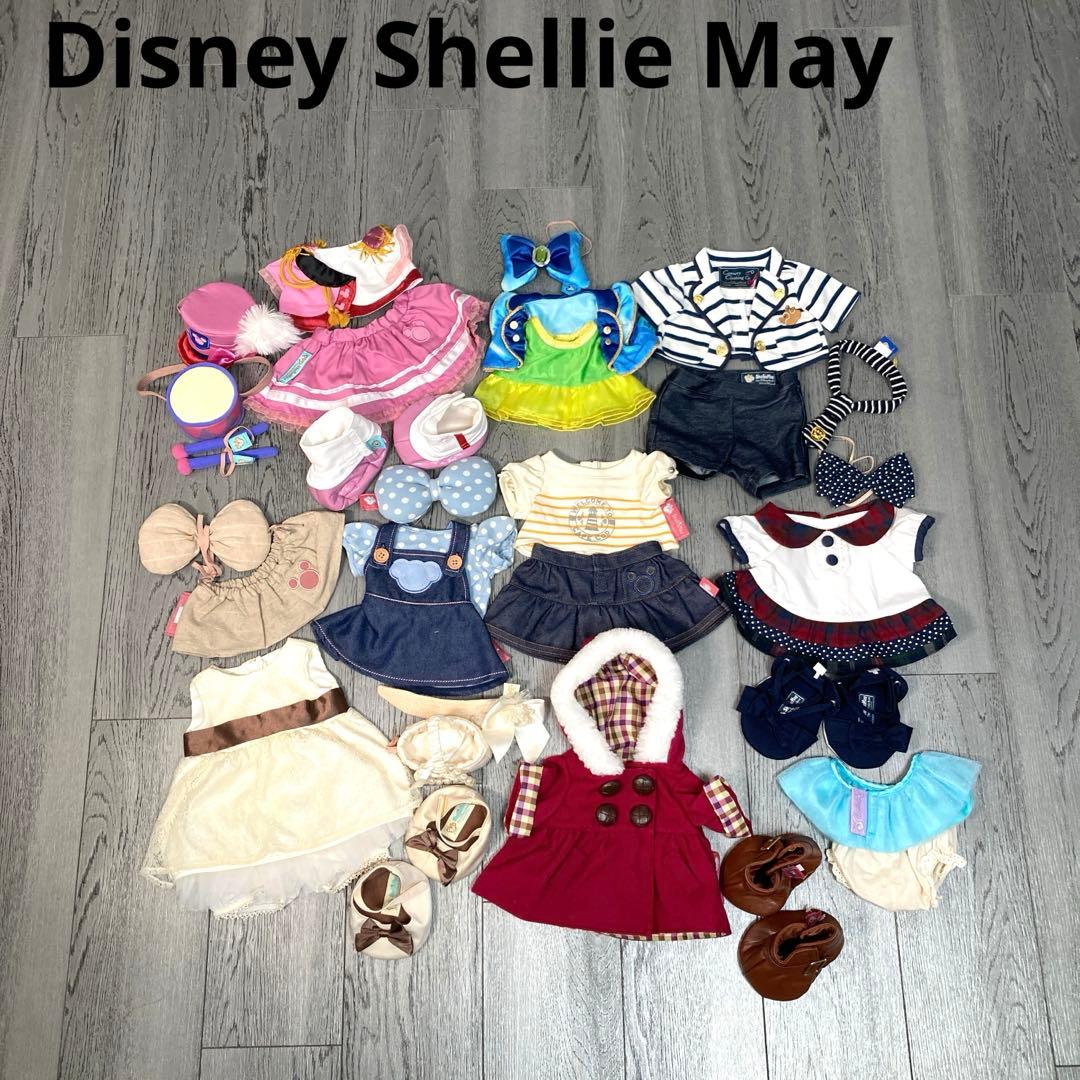 【Tokyo Disney SEA】　Shellie May 着せ替え まとめ