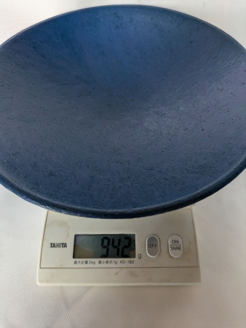 菓子器、菓子鉢、石の菓子器、石鉢、倉田辰彦作