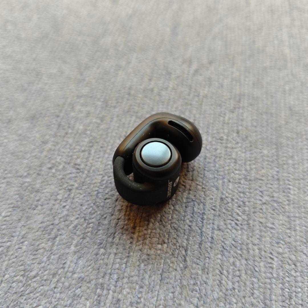 【最終値下げ】Bose Ultra Open Earbuds ブラック 左