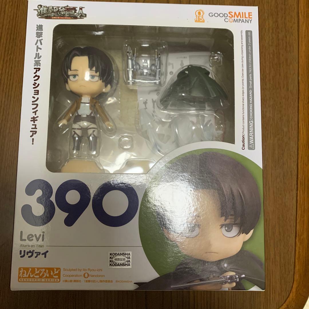 進撃の巨人 フィギュア ねんどろいど Swacchao! リヴァイ