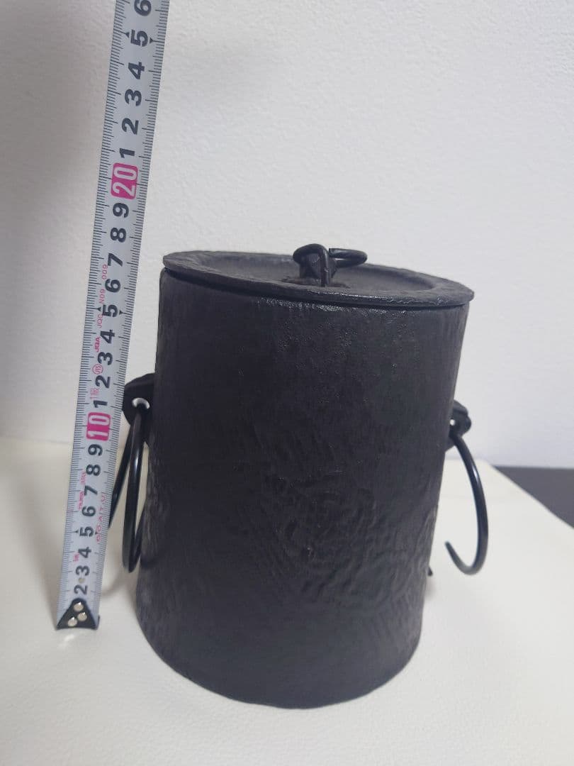 茶道具　釣釜