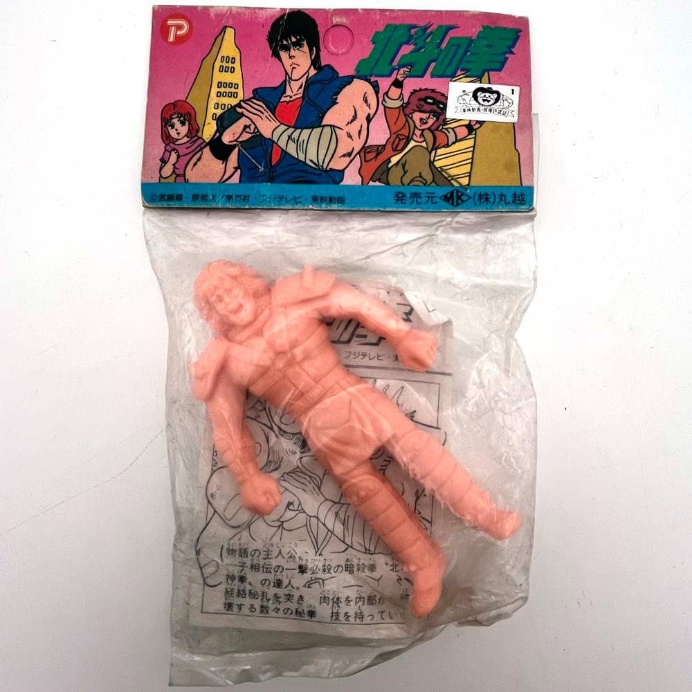 丸越 北斗の拳 消しゴム スペード ダイヤ　デビルリバース 3点 新品/デカ消し