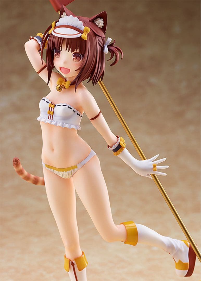 新品 ネコぱら アズキ レースクイーンver. 1/7スケール フィギュア