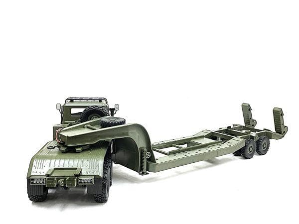 技術基準適合証明済 1/16 6WDミリタリー トレーラー WPL B36-3