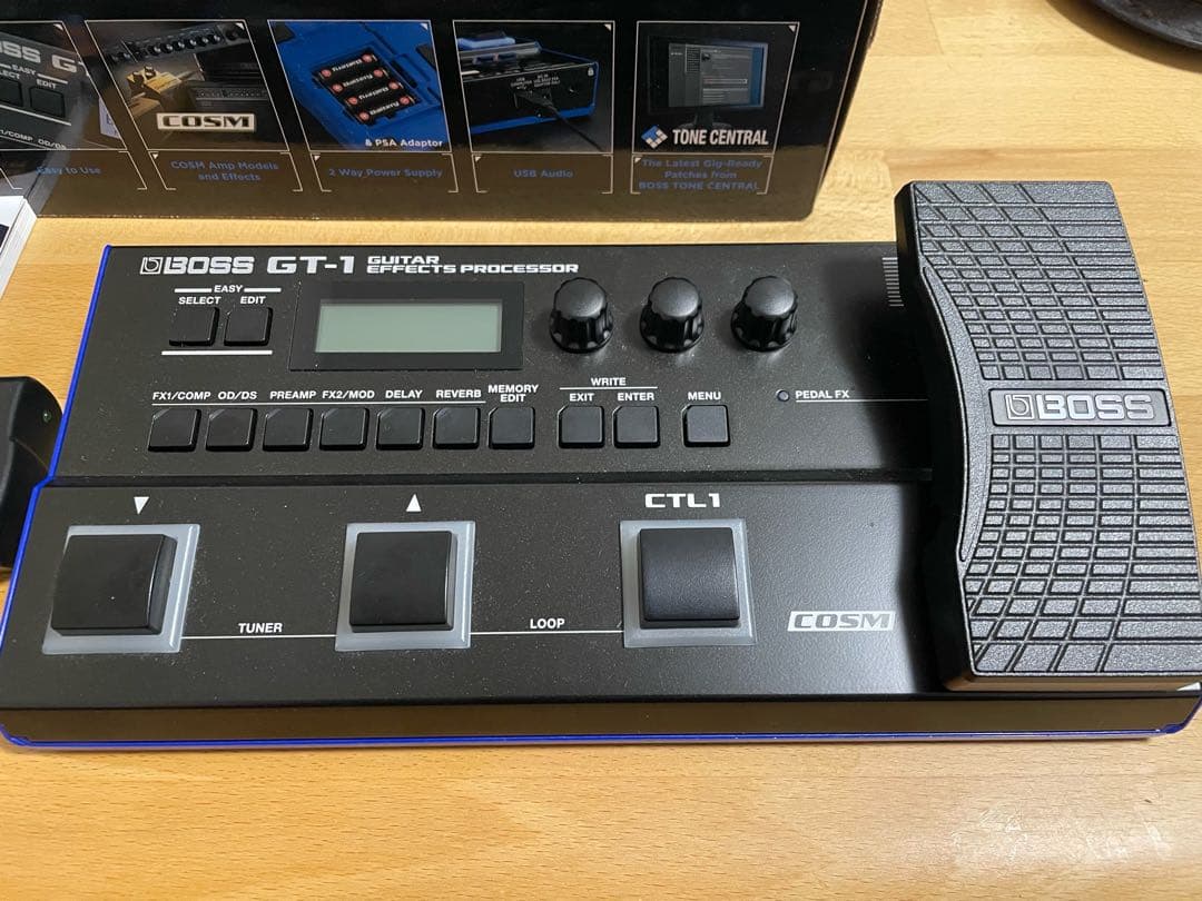 boss GT-1 美品