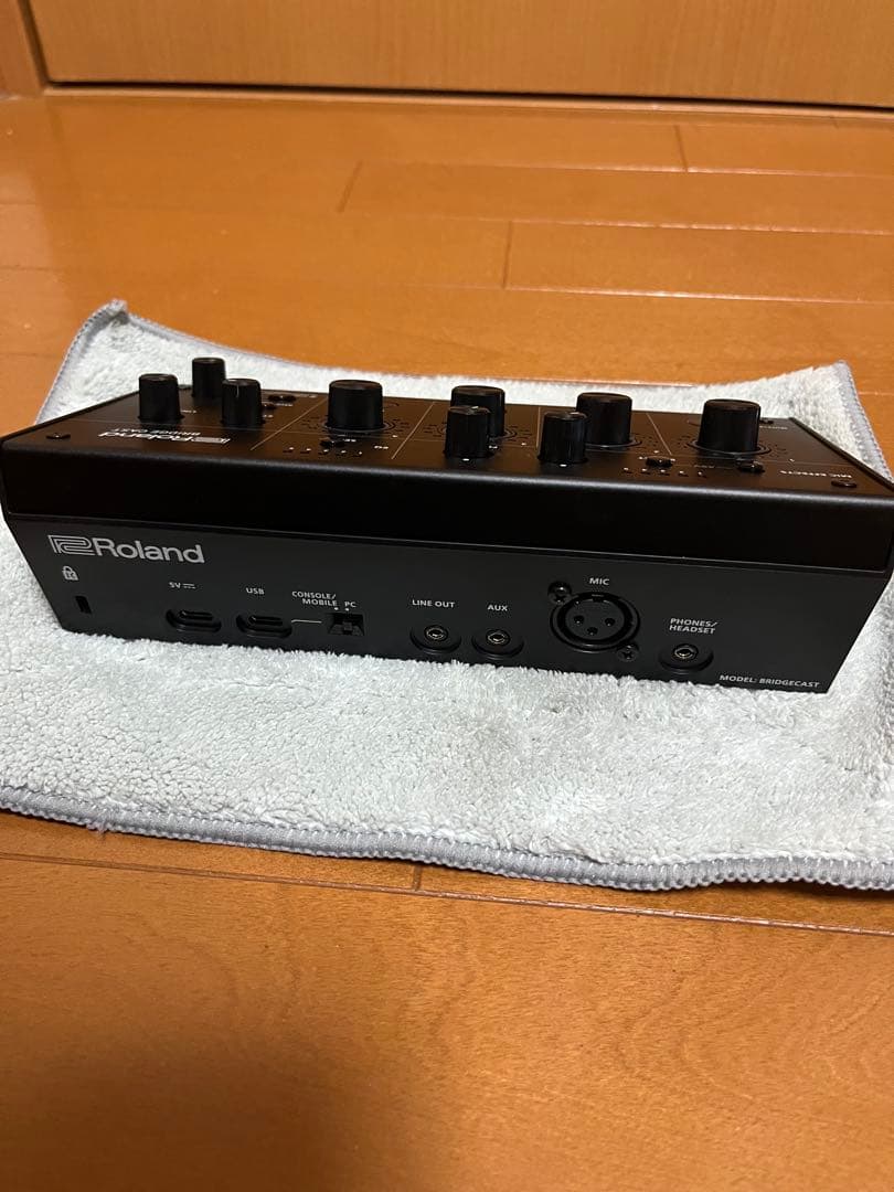 Roland BRIDGE CAST デュアルバスゲーミングミキサー
