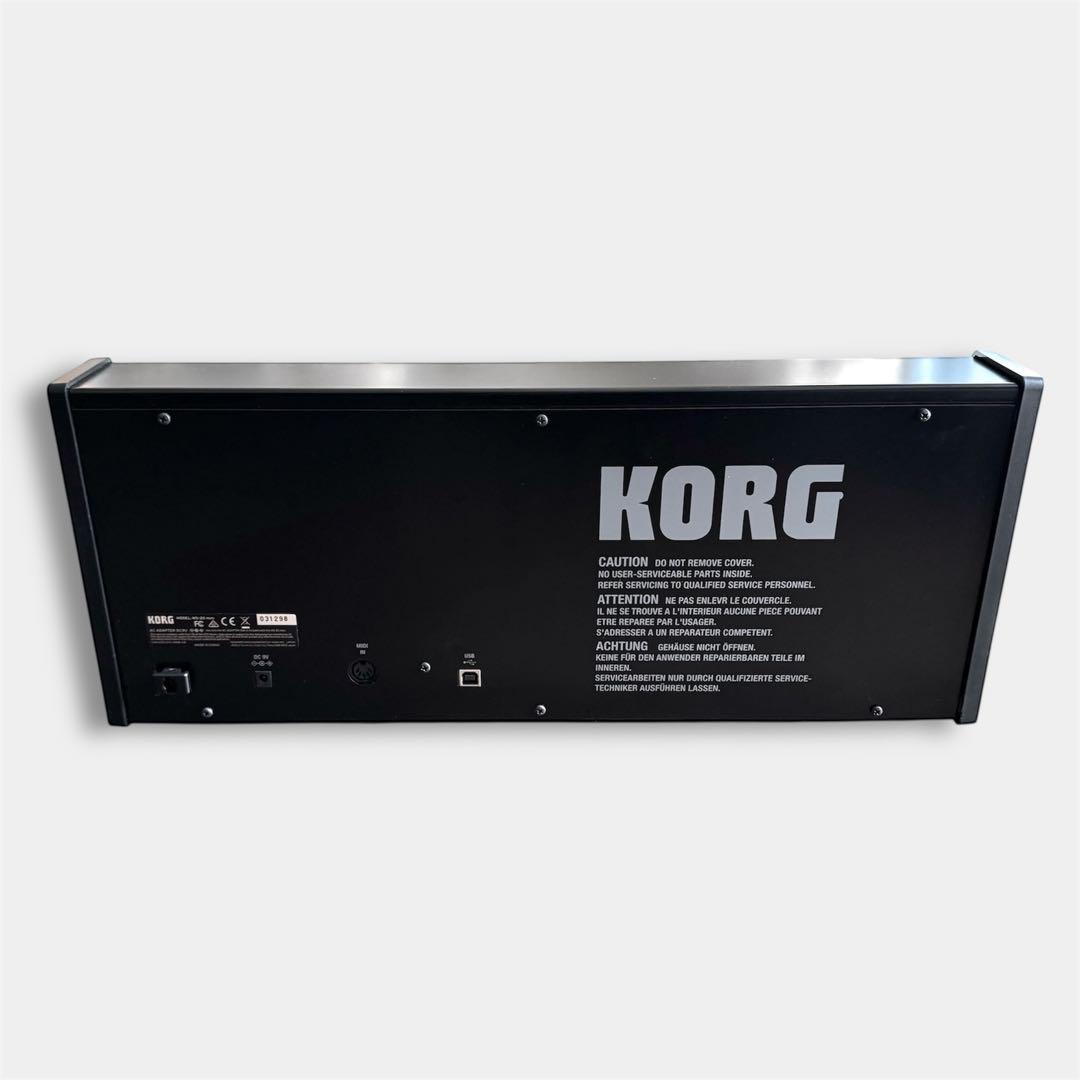 korg ms-20 mini 新品未使用＋専用ケース セミモジュラーシンセ