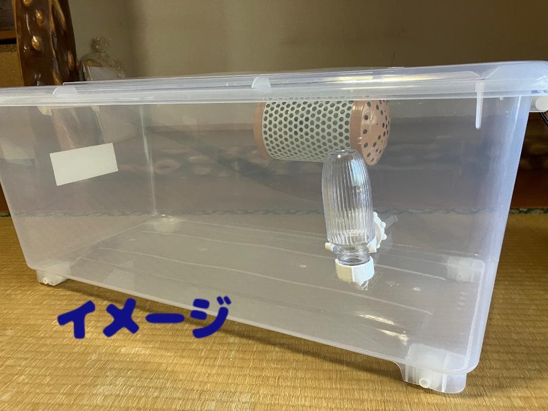 ③【超お得3個セット】広い大きい快適なハムスターケージ ゲージ【DIY】給水器付